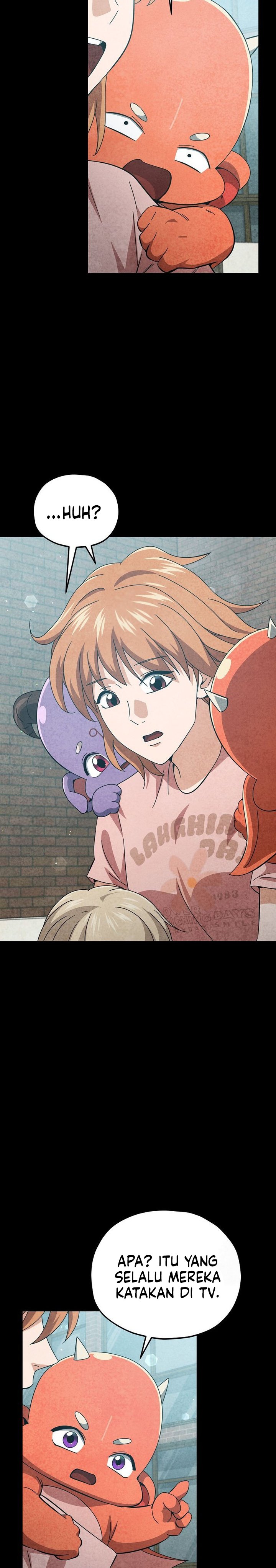 Read My Dad Is Too Strong ID Manga Online