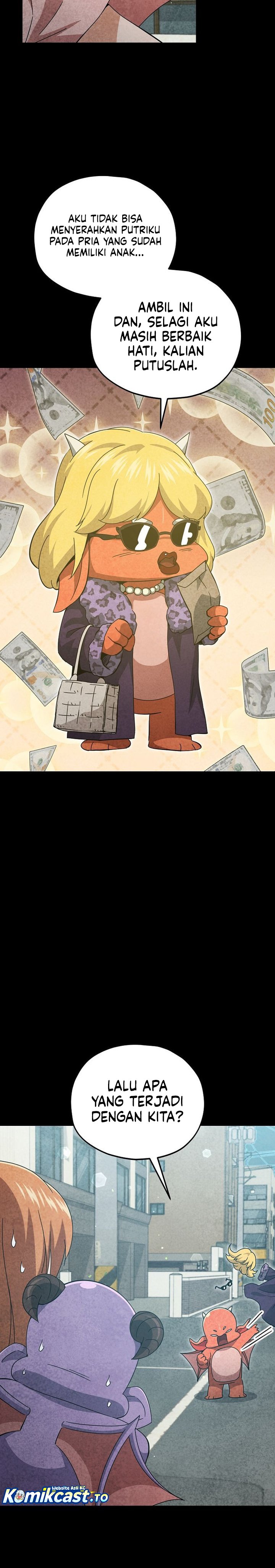 Read My Dad Is Too Strong ID Manga Online