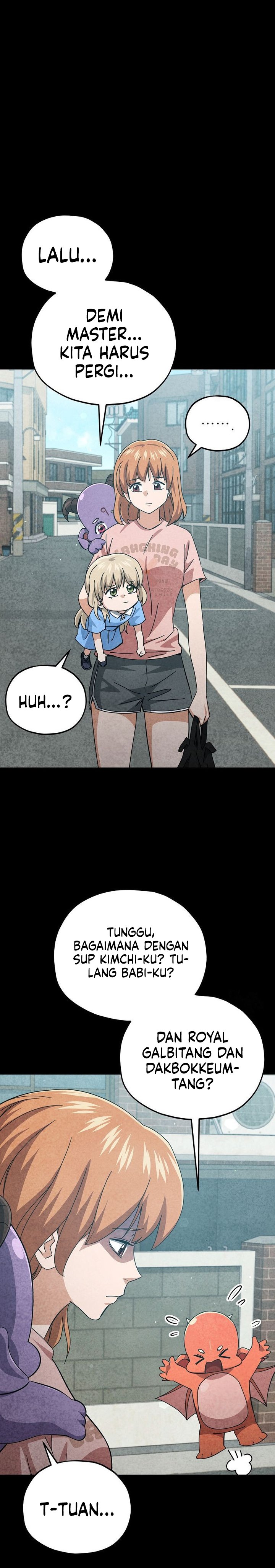 Read My Dad Is Too Strong ID Manga Online