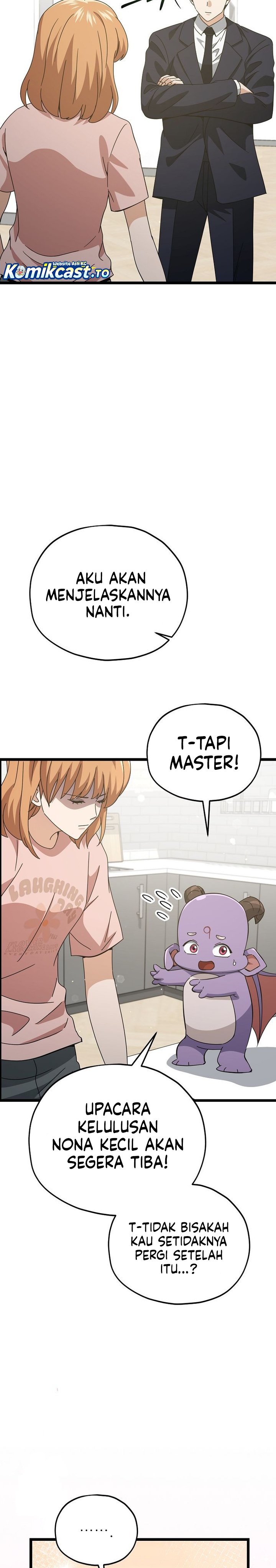 Read My Dad Is Too Strong ID Manga Online