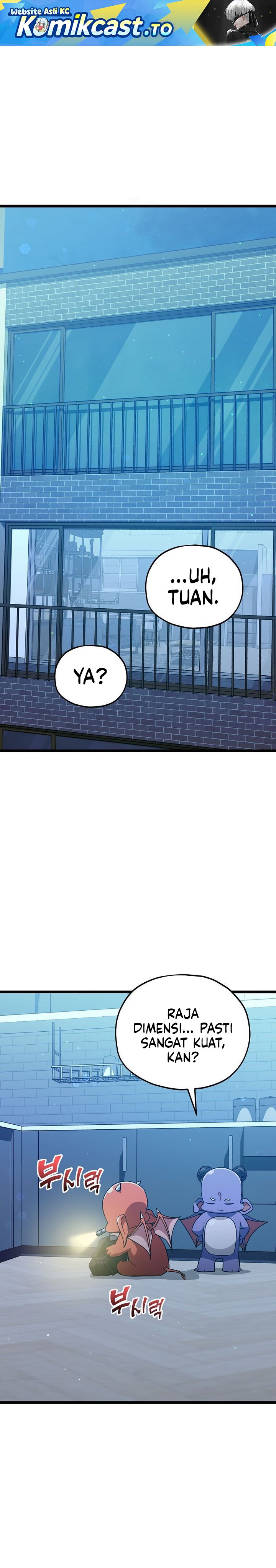 Read My Dad Is Too Strong ID Manga Online