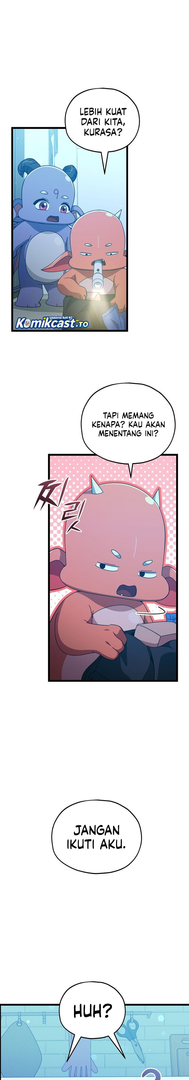 Read My Dad Is Too Strong ID Manga Online