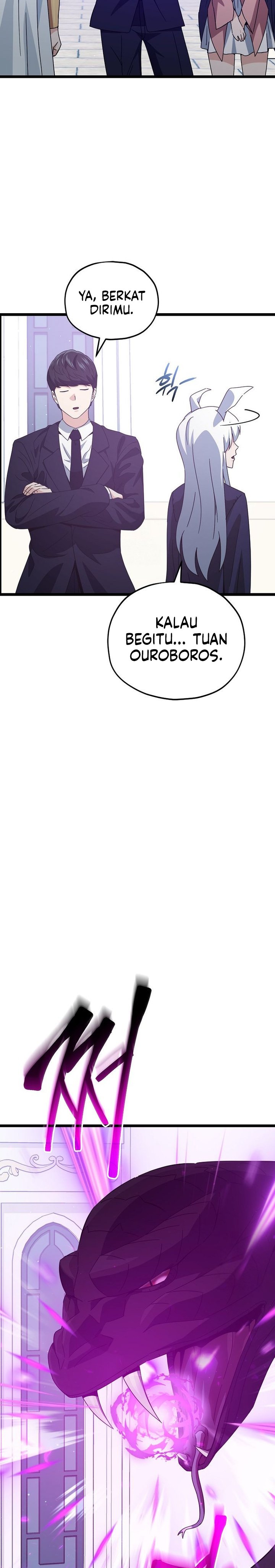 Read My Dad Is Too Strong ID Manga Online