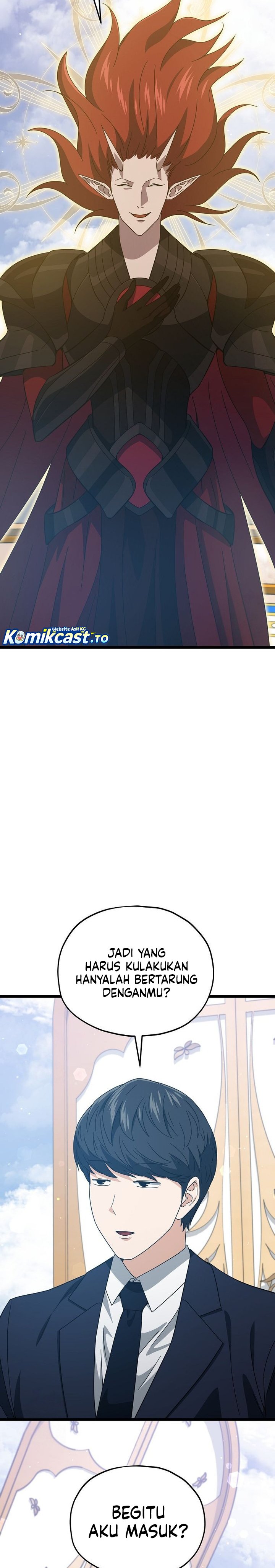 Read My Dad Is Too Strong ID Manga Online