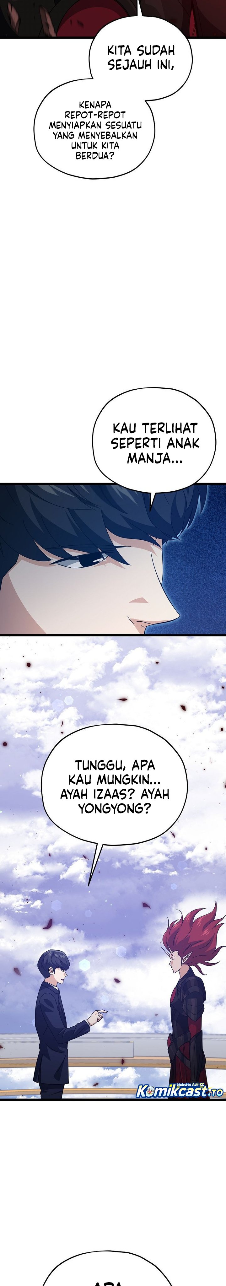 Read My Dad Is Too Strong ID Manga Online