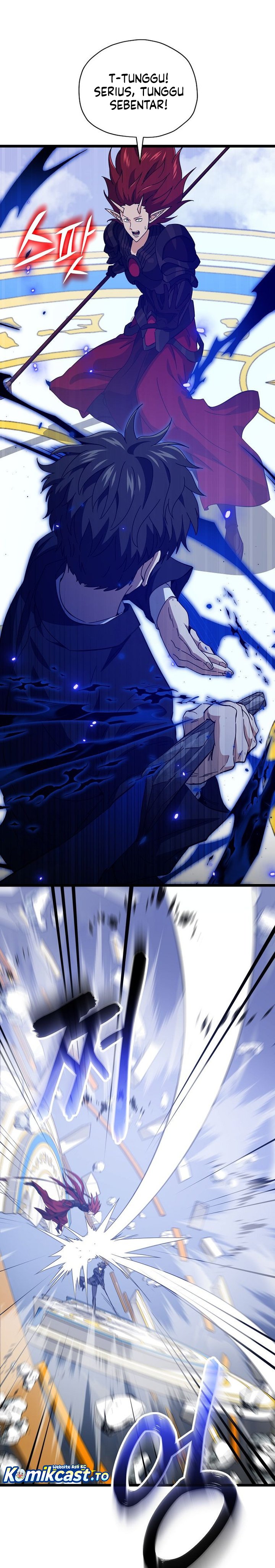 Read My Dad Is Too Strong ID Manga Online