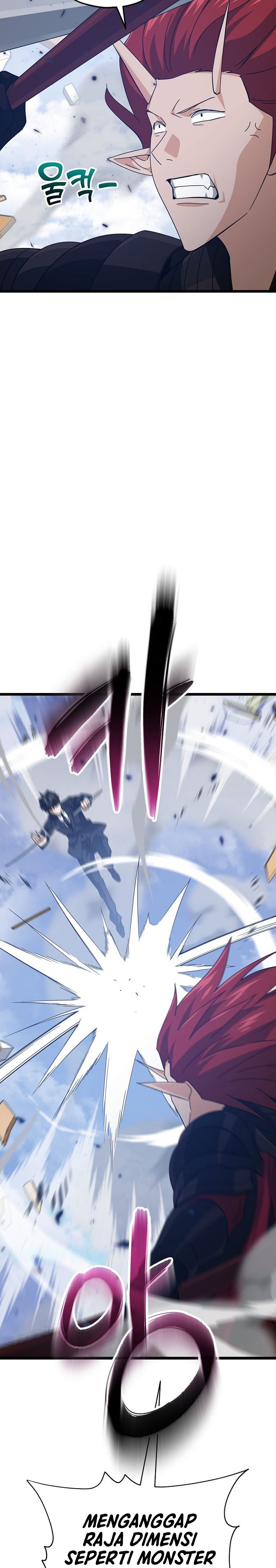 Read My Dad Is Too Strong ID Manga Online