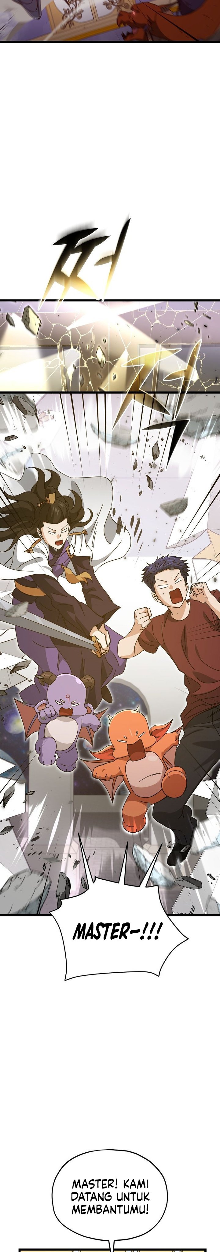 Read My Dad Is Too Strong ID Manga Online