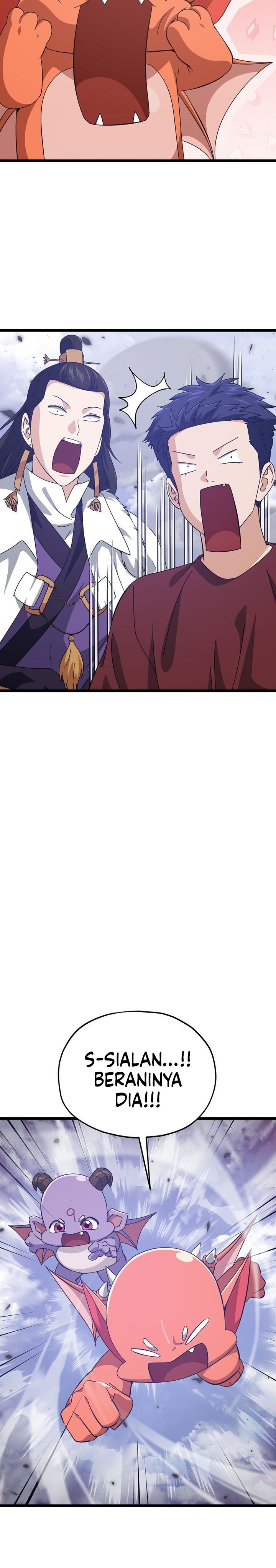 Read My Dad Is Too Strong ID Manga Online