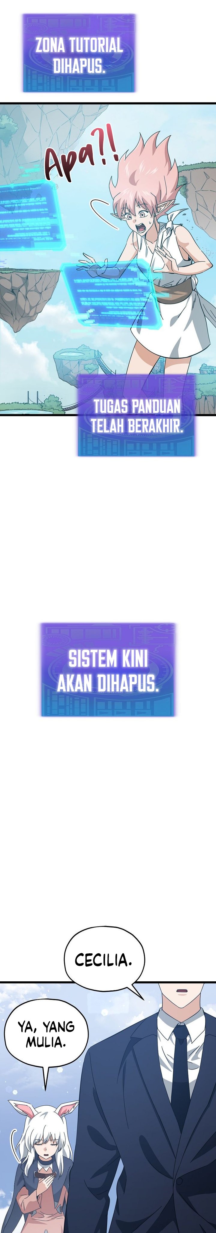 Read My Dad Is Too Strong ID Manga Online