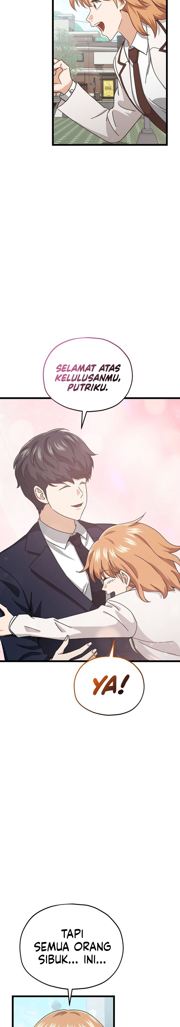 Read My Dad Is Too Strong ID Manga Online