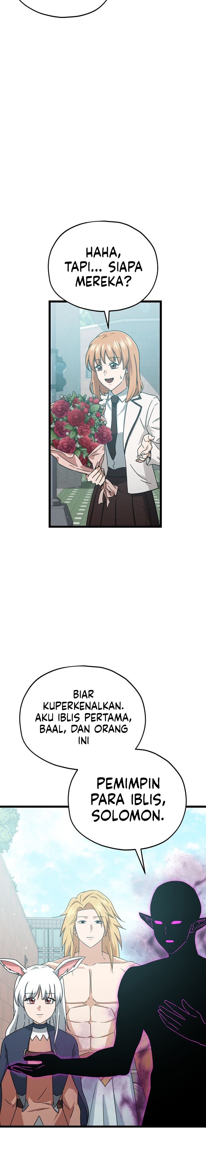 Read My Dad Is Too Strong ID Manga Online