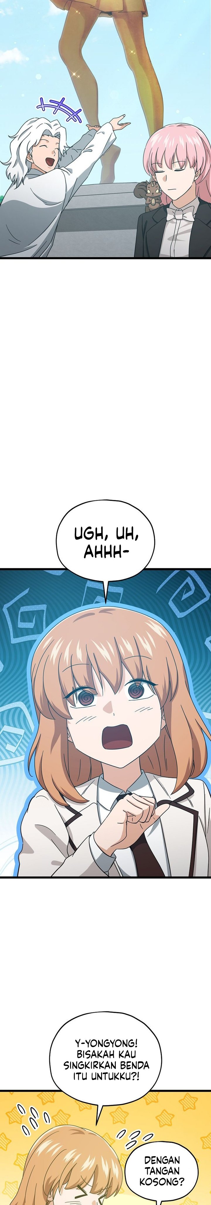 Read My Dad Is Too Strong ID Manga Online