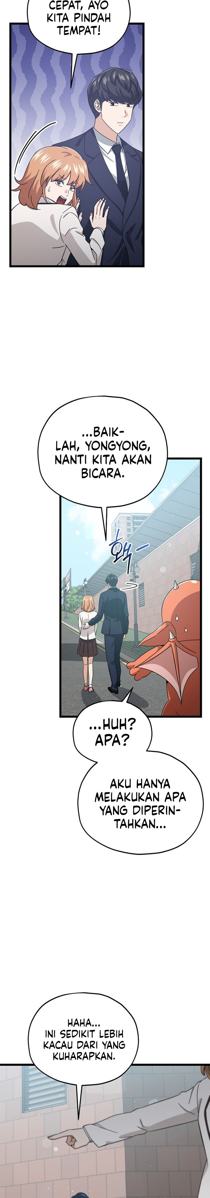 Read My Dad Is Too Strong ID Manga Online