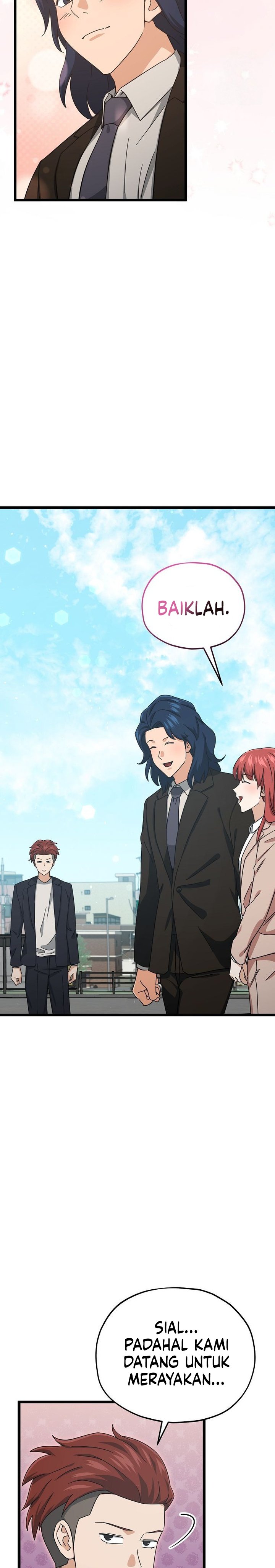 Read My Dad Is Too Strong ID Manga Online