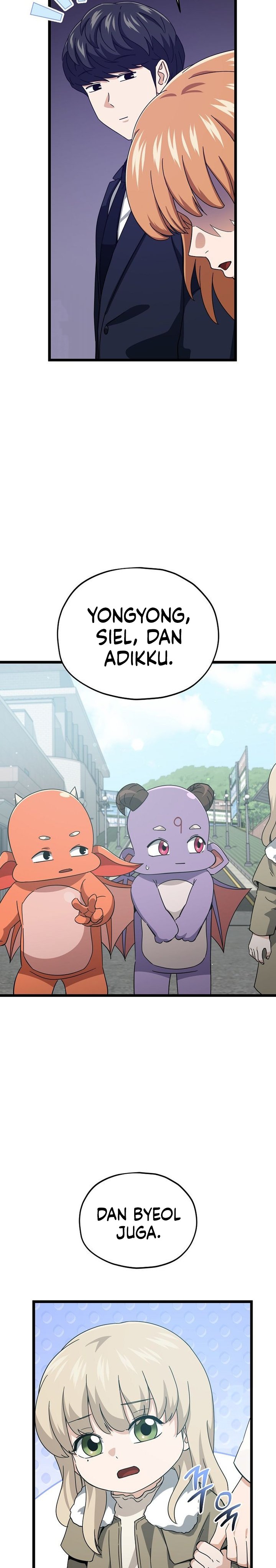 Read My Dad Is Too Strong ID Manga Online