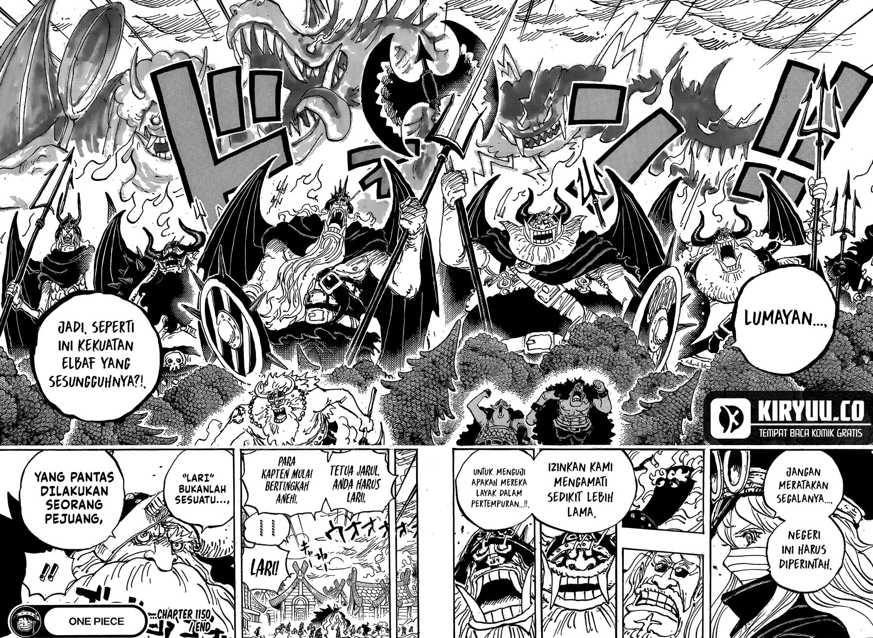 Read One Piece ID Manga Online