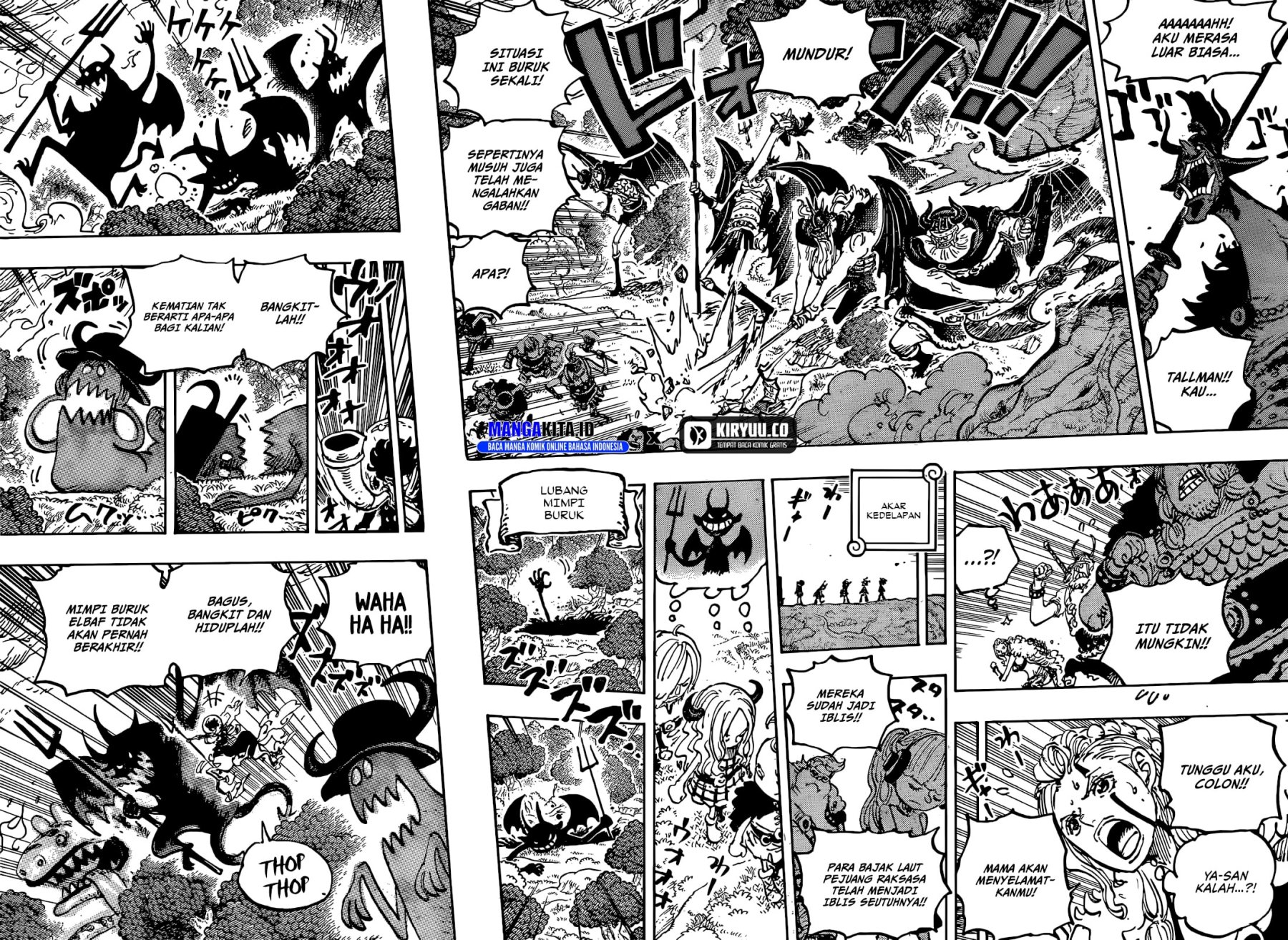 Read One Piece ID Manga Online