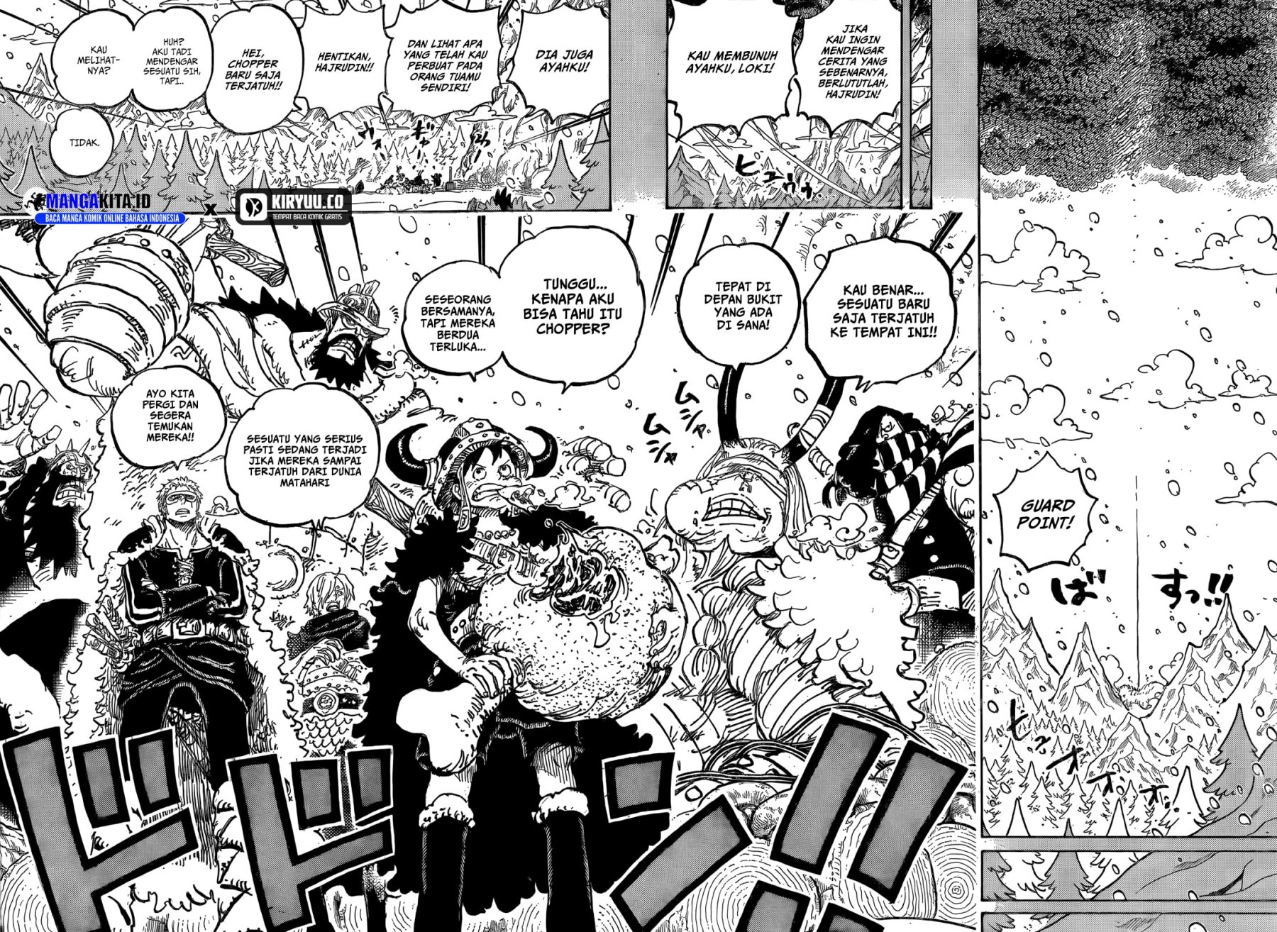 Read One Piece ID Manga Online