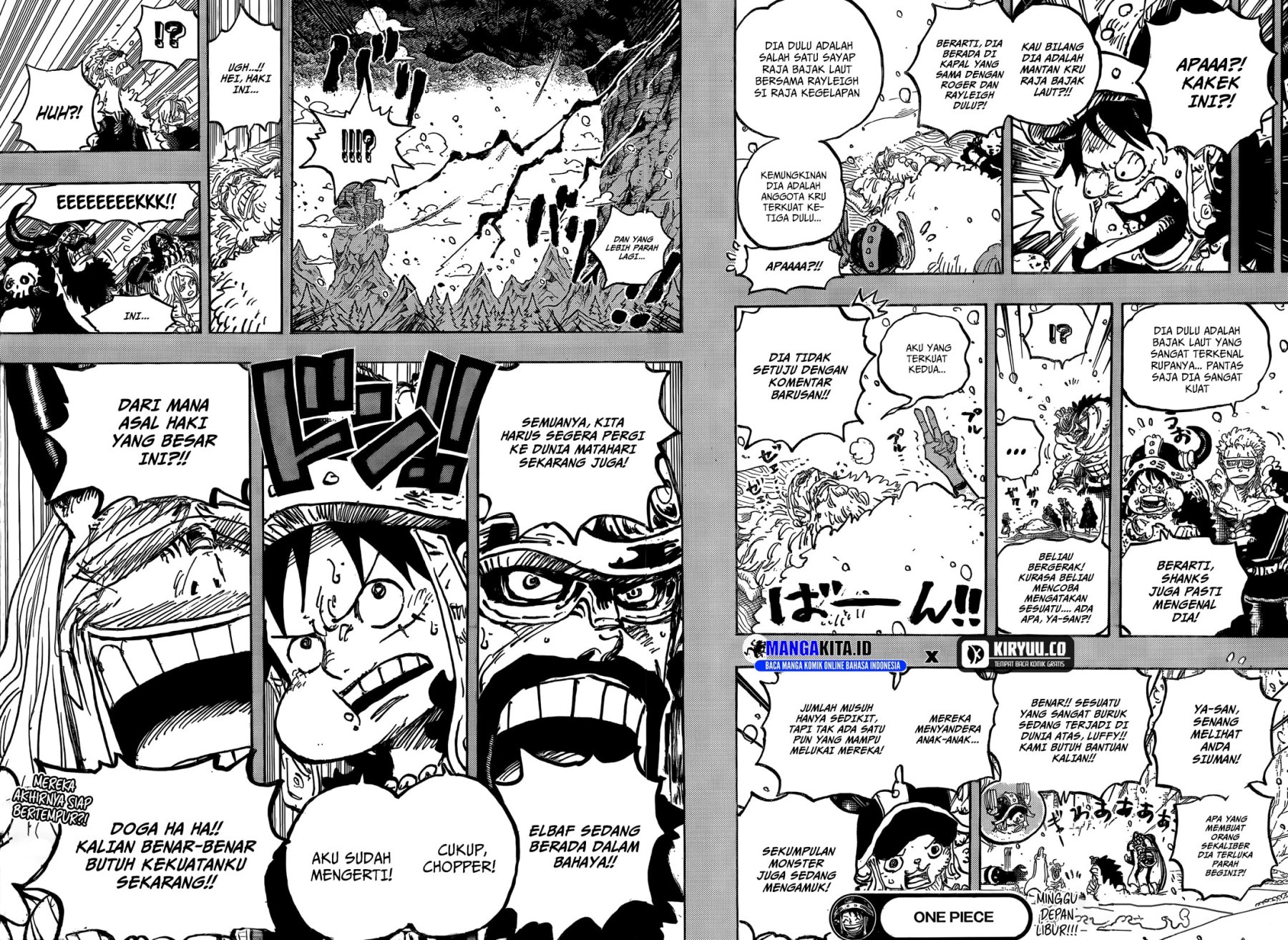 Read One Piece ID Manga Online