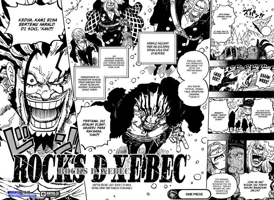 Read One Piece ID Manga Online