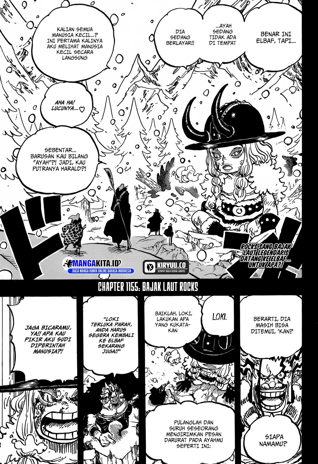 Read One Piece ID Manga Online