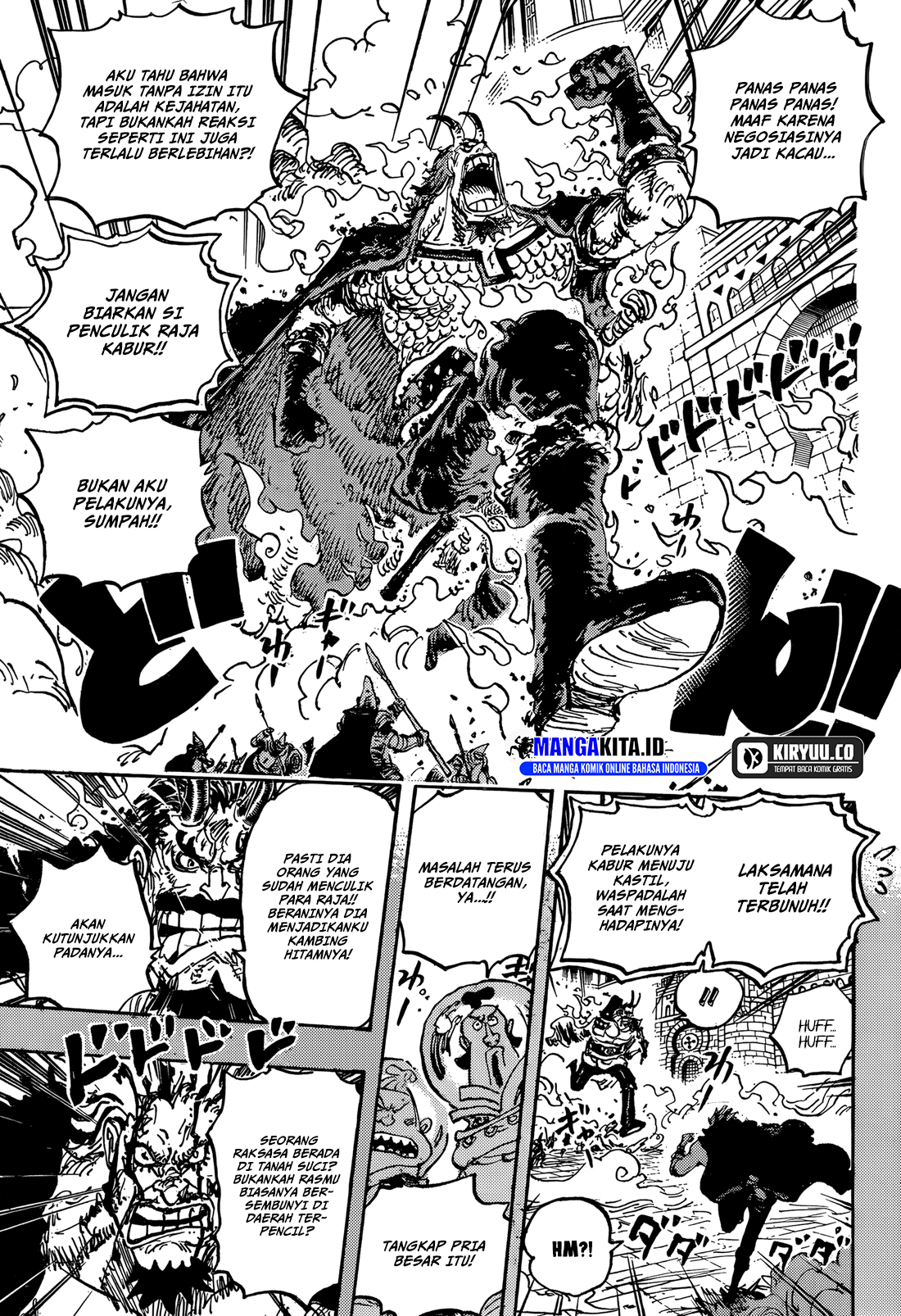 Read One Piece ID Manga Online