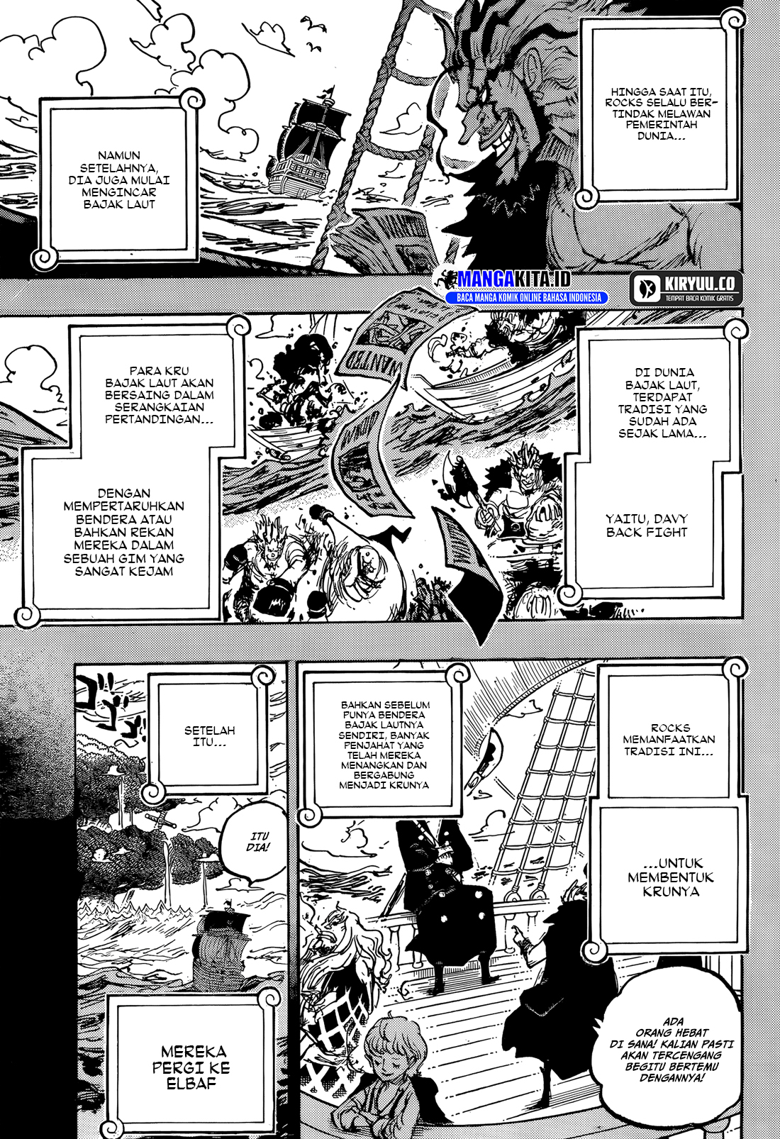 Read One Piece ID Manga Online