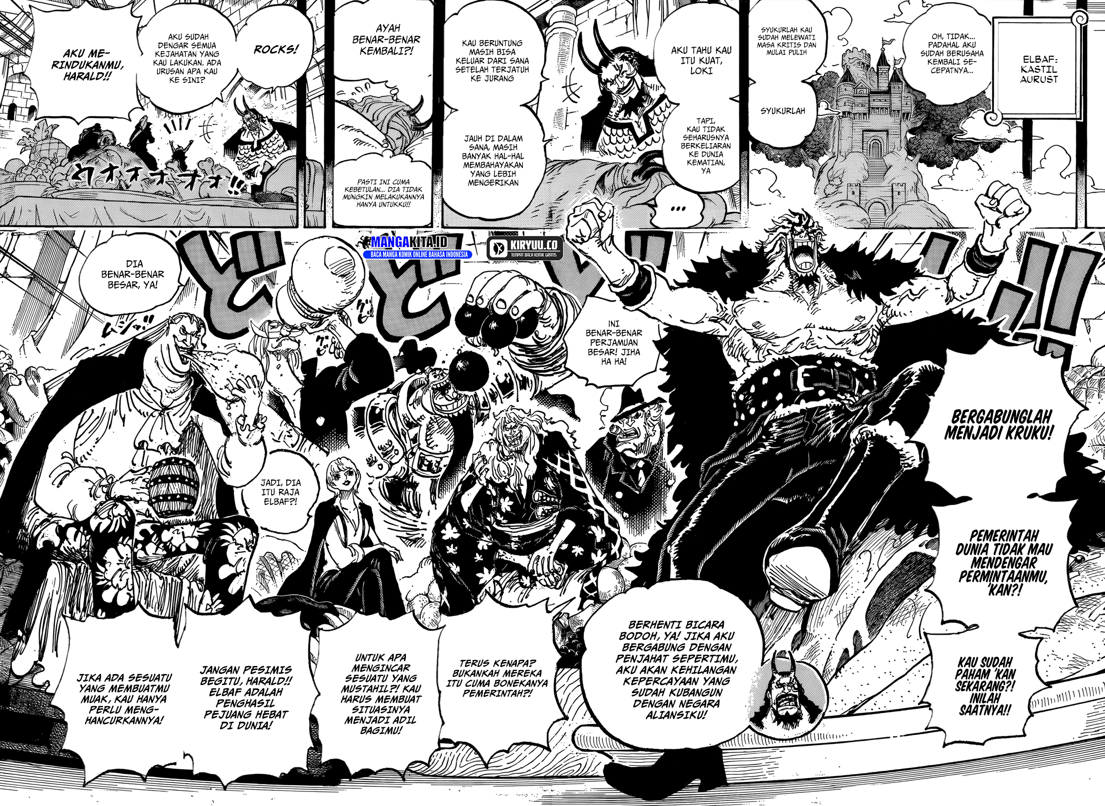 Read One Piece ID Manga Online