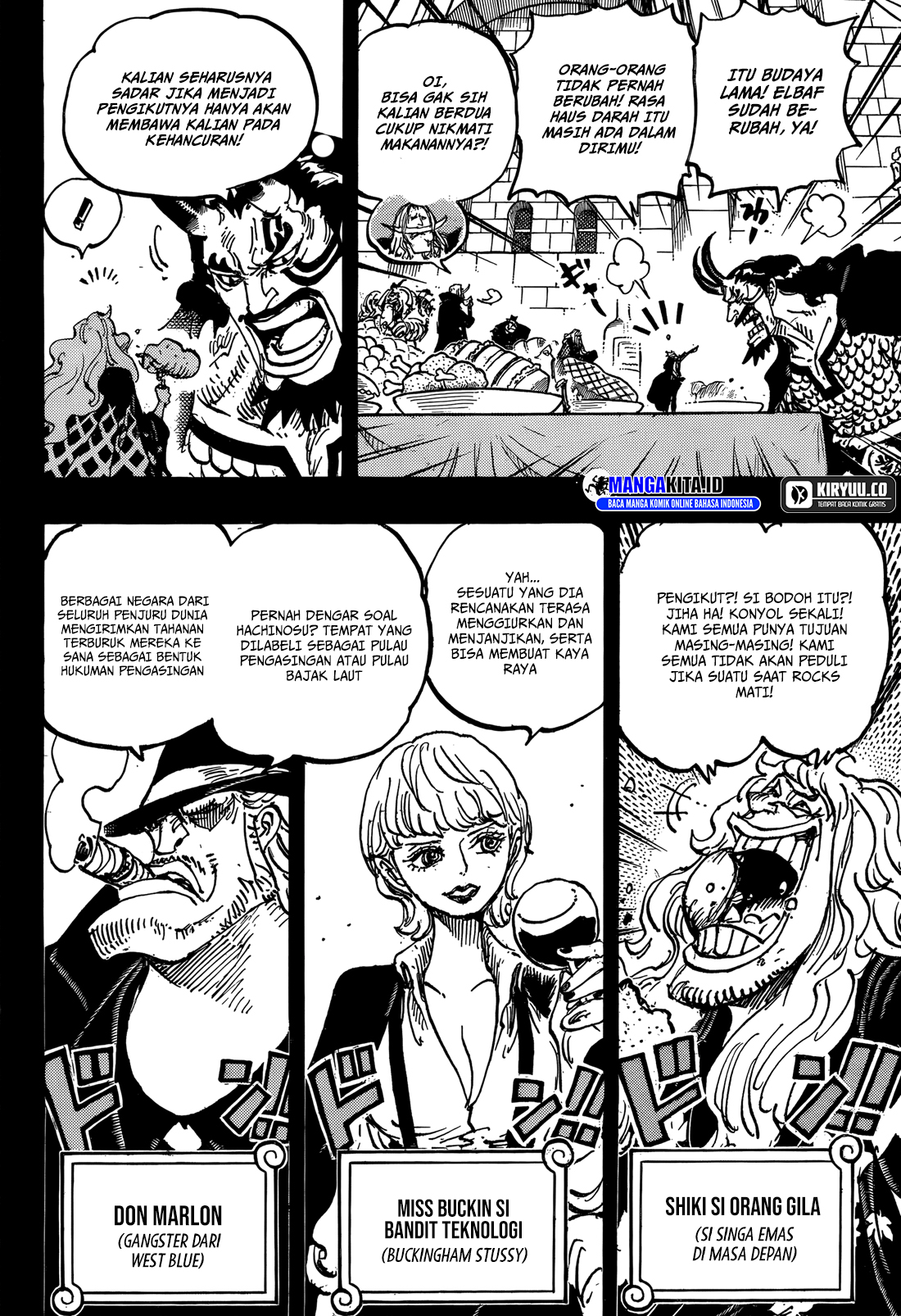 Read One Piece ID Manga Online