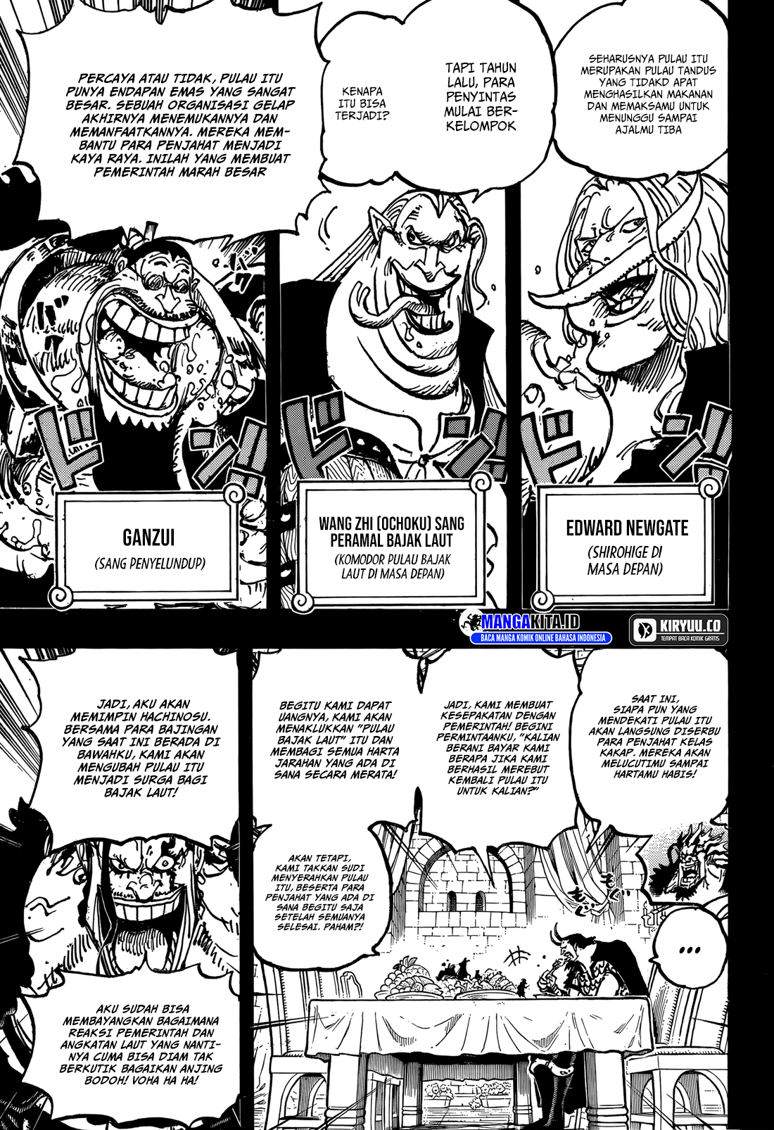 Read One Piece ID Manga Online