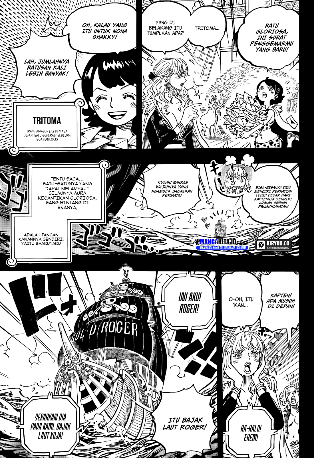 Read One Piece ID Manga Online