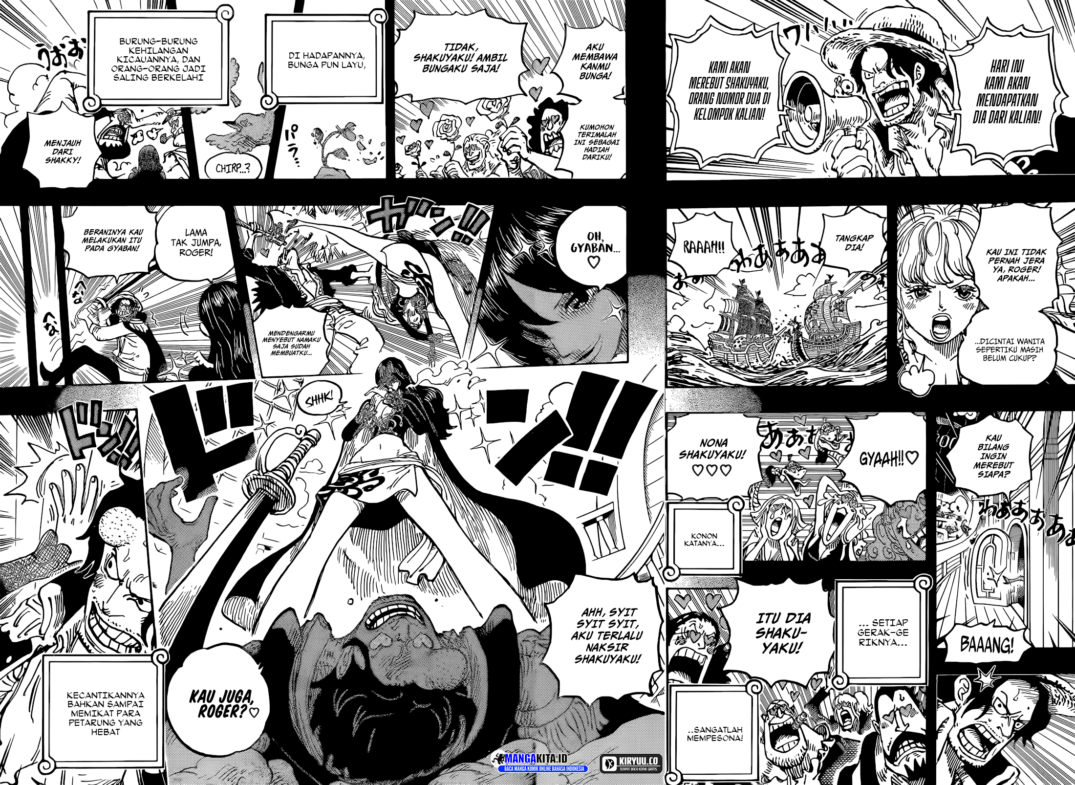 Read One Piece ID Manga Online