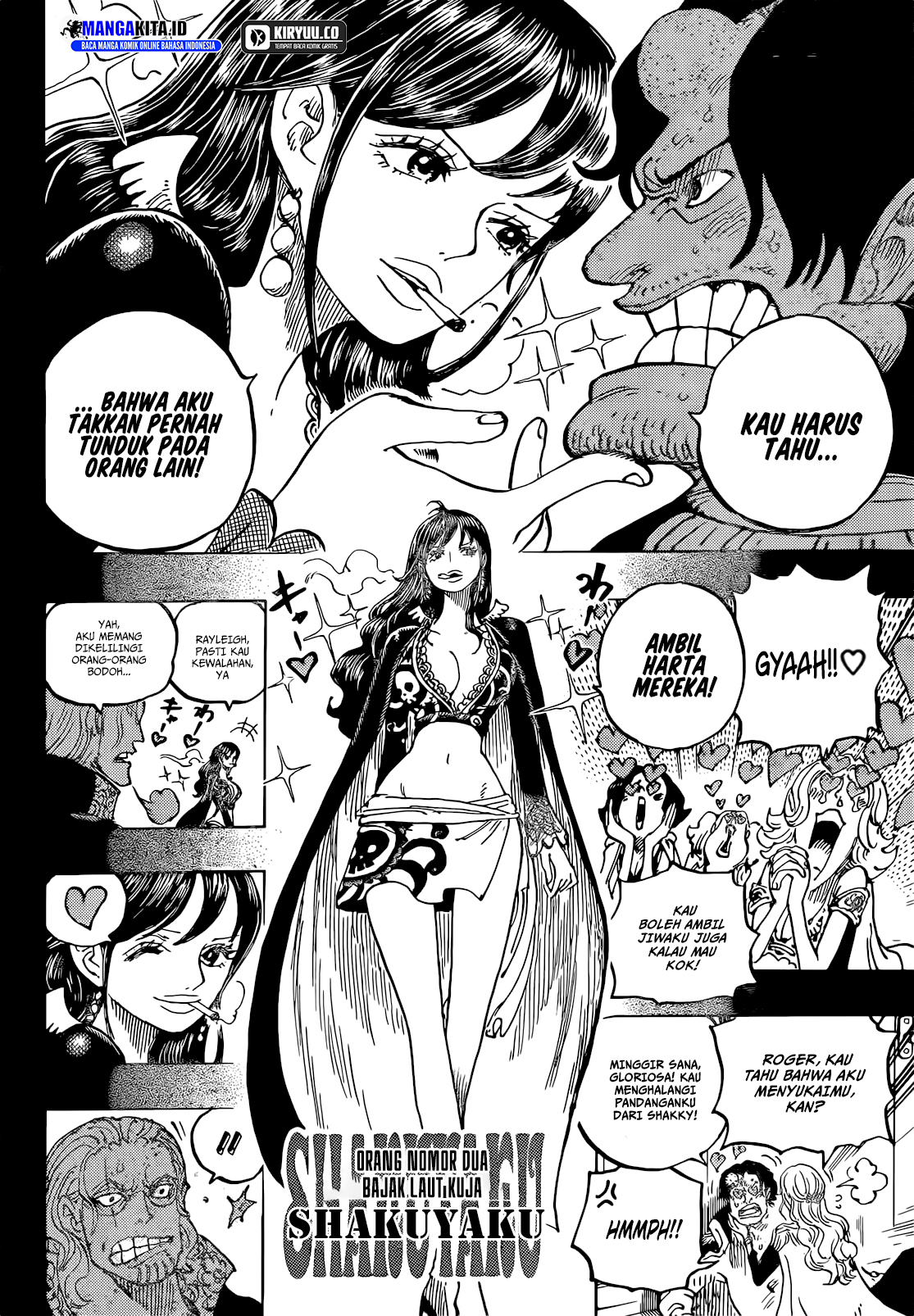 Read One Piece ID Manga Online
