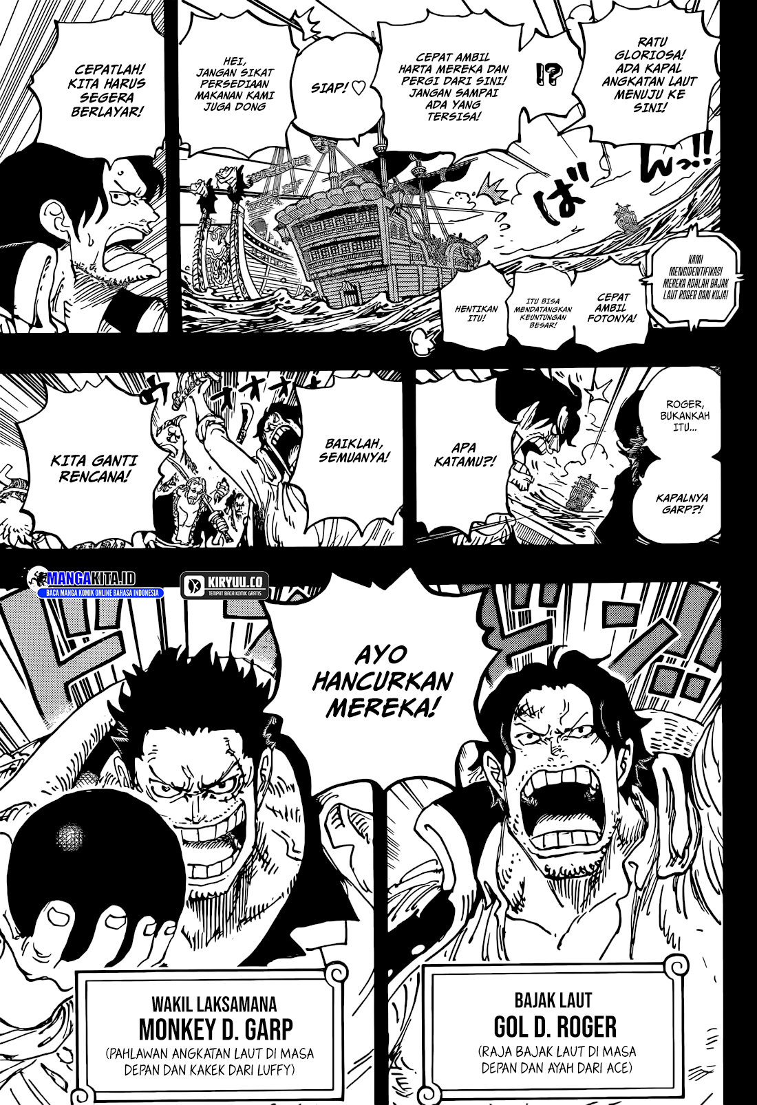 Read One Piece ID Manga Online