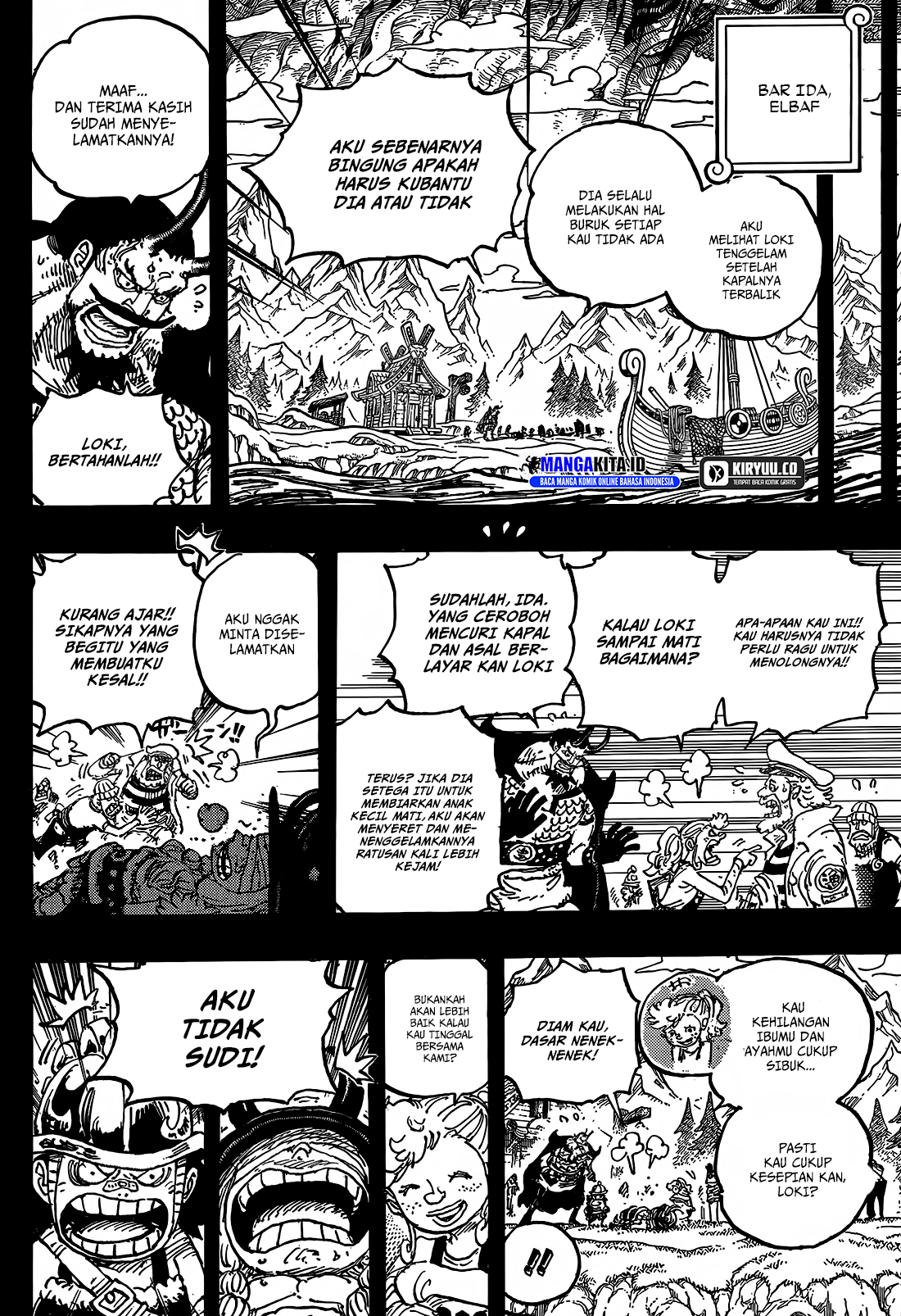 Read One Piece ID Manga Online