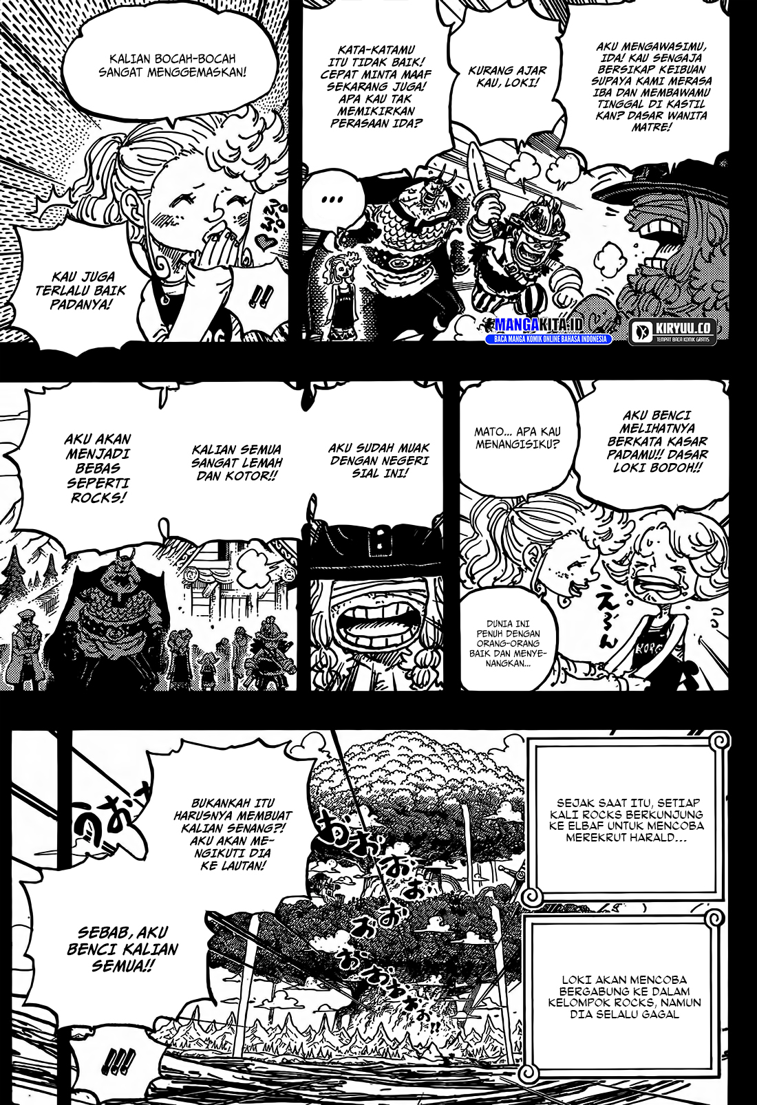 Read One Piece ID Manga Online