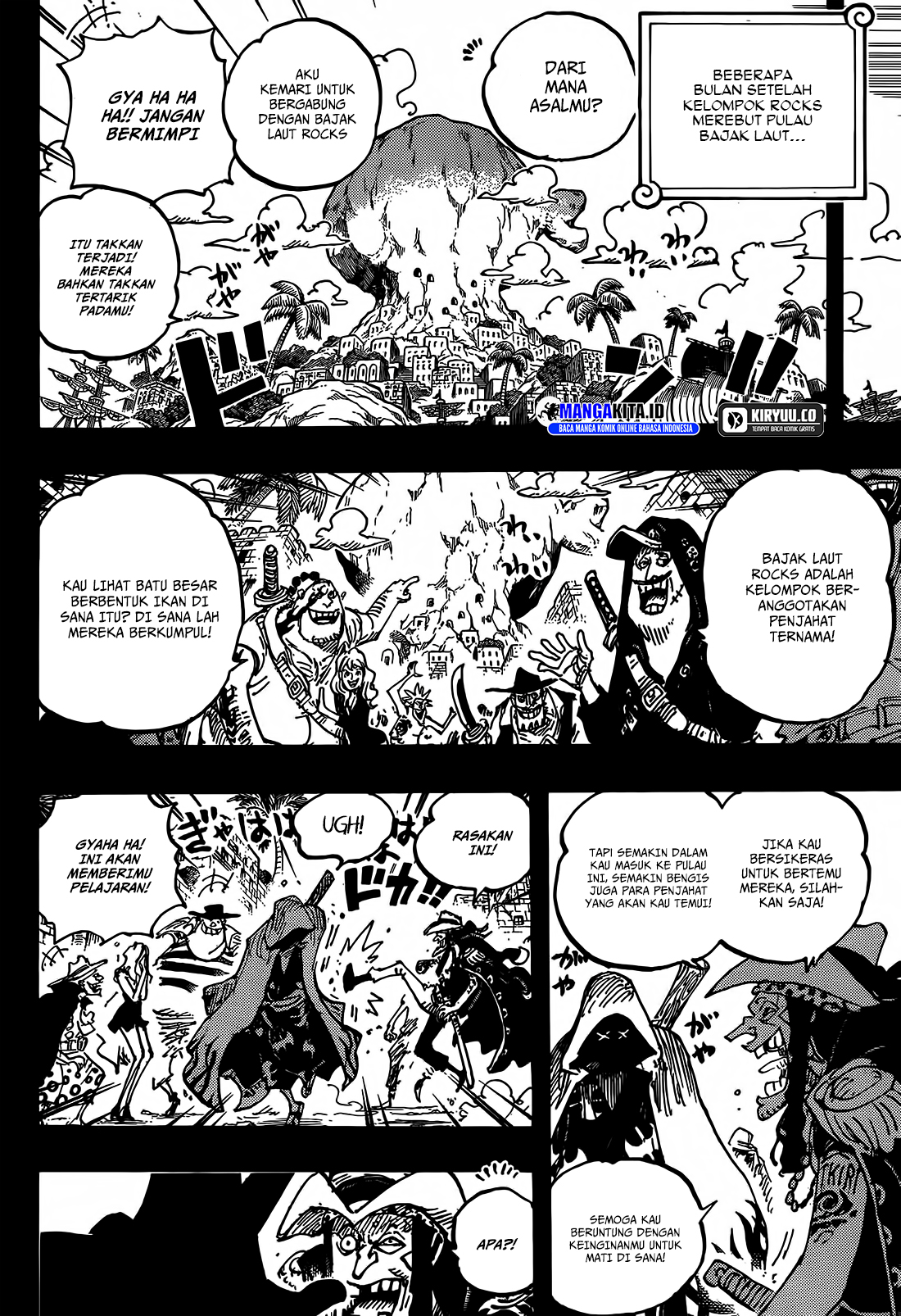 Read One Piece ID Manga Online