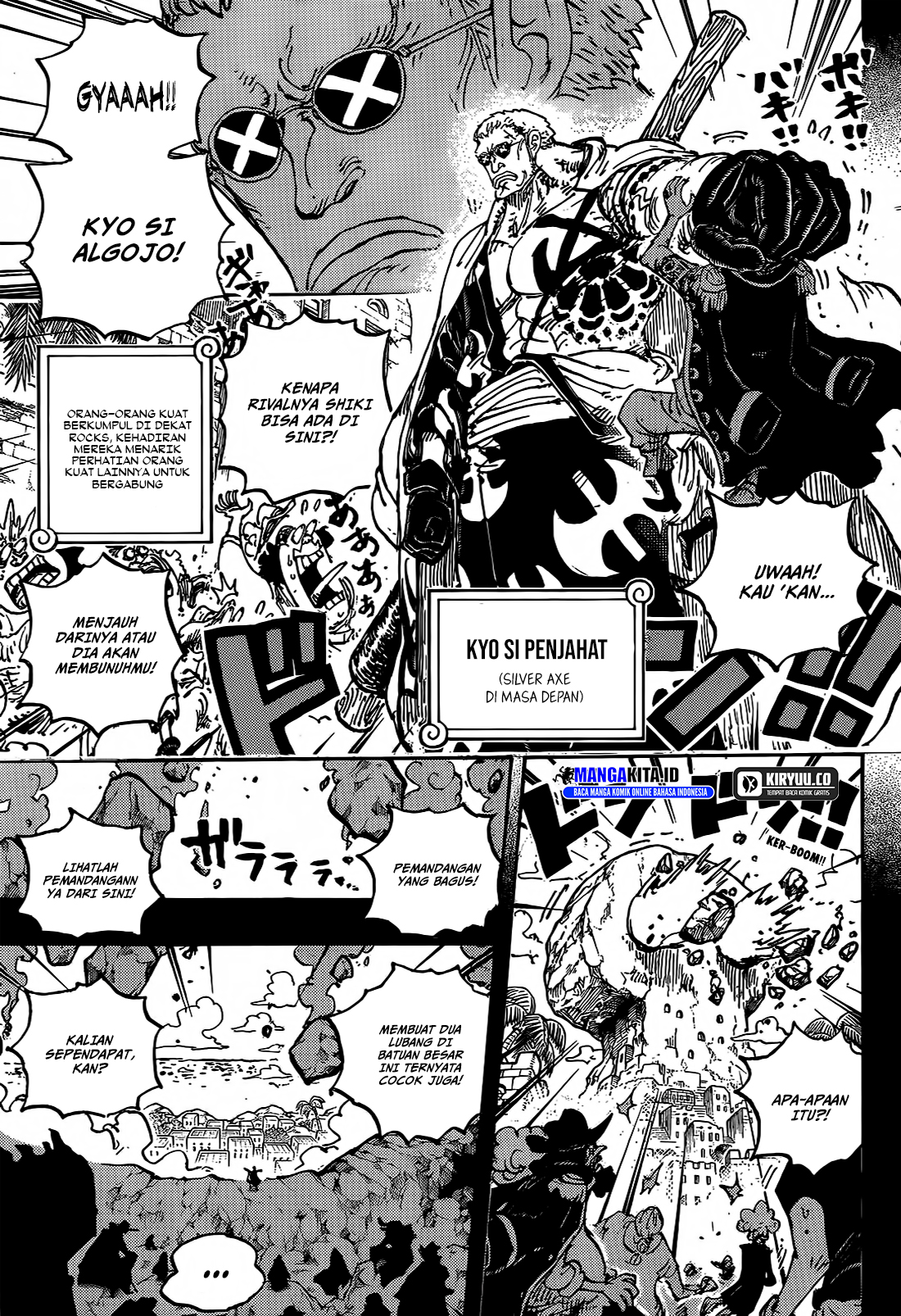 Read One Piece ID Manga Online