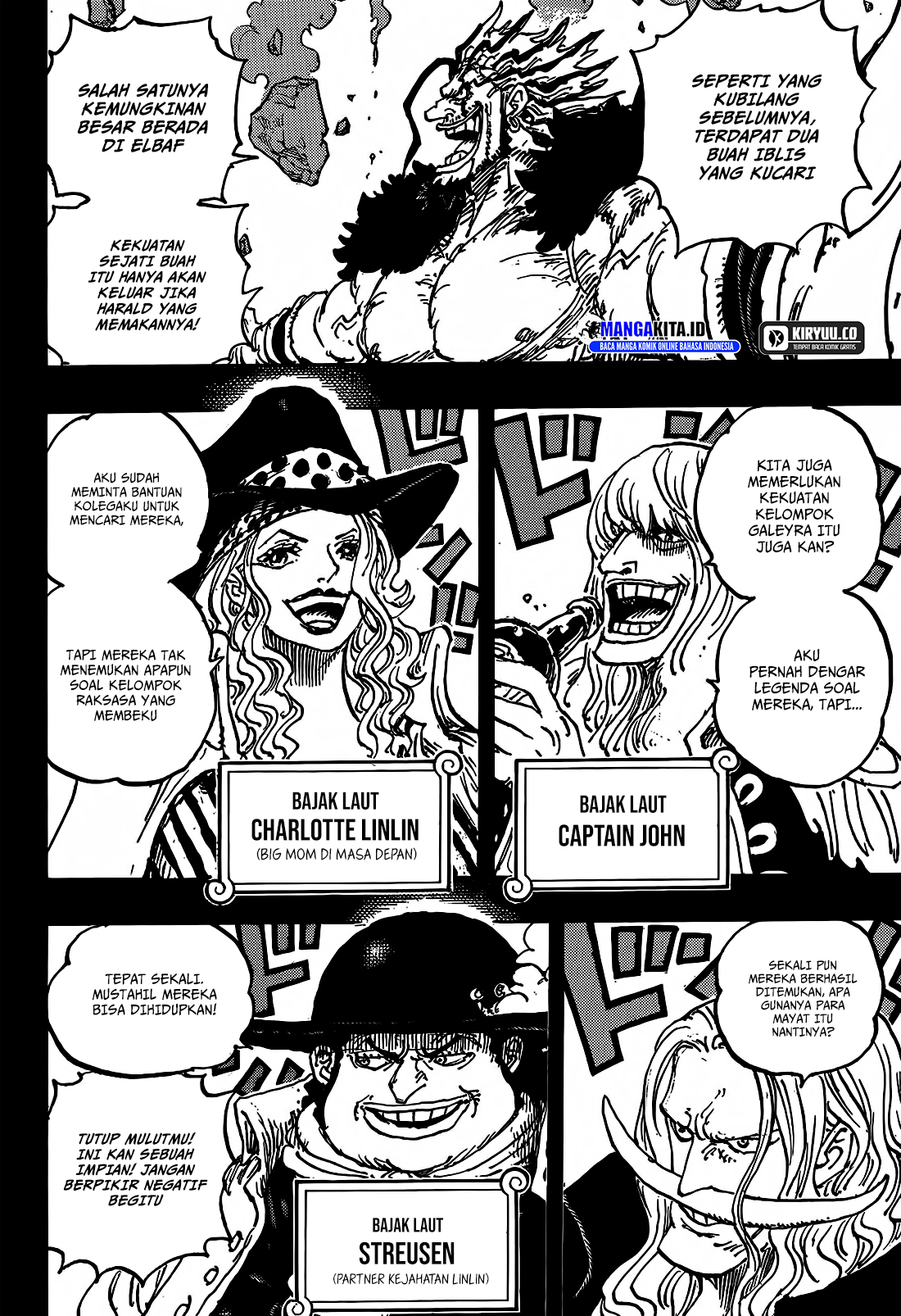 Read One Piece ID Manga Online