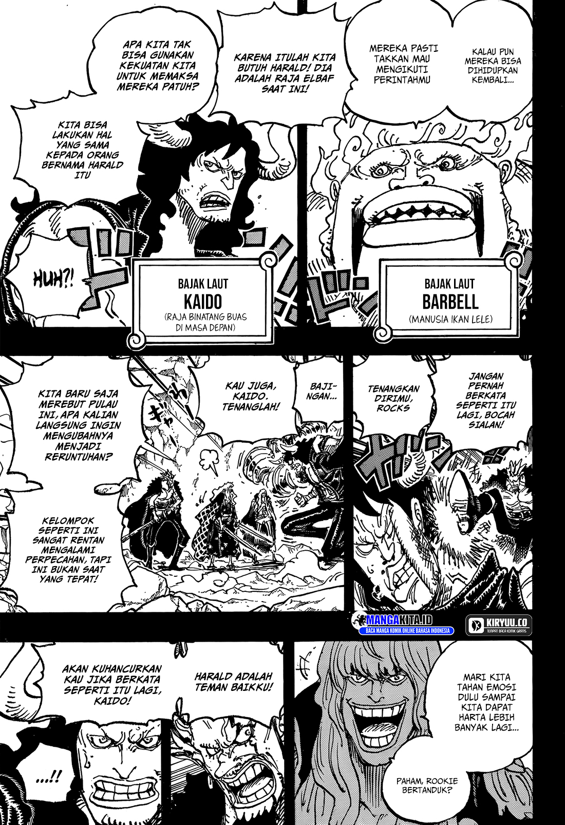 Read One Piece ID Manga Online