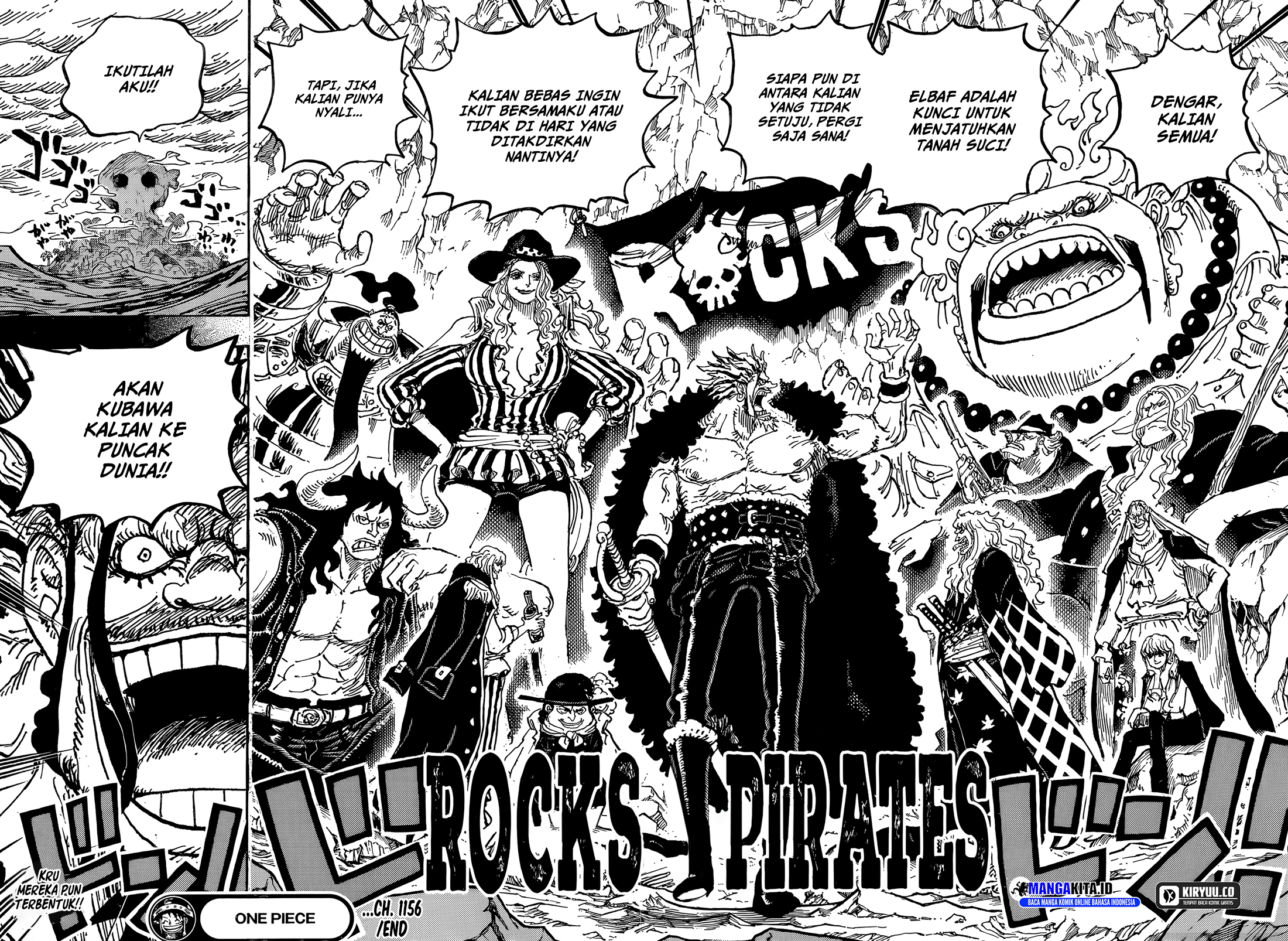 Read One Piece ID Manga Online