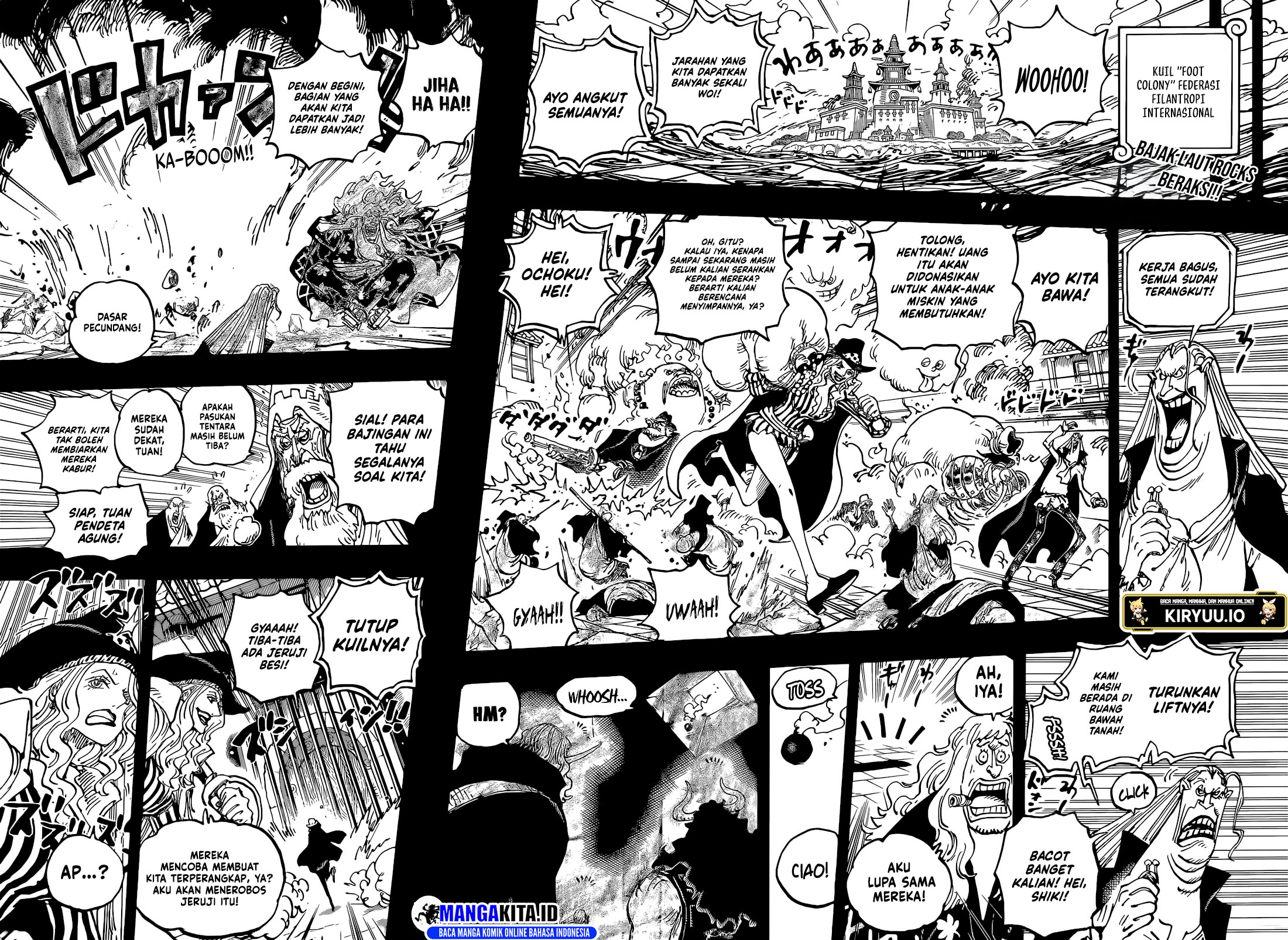 Read One Piece ID Manga Online