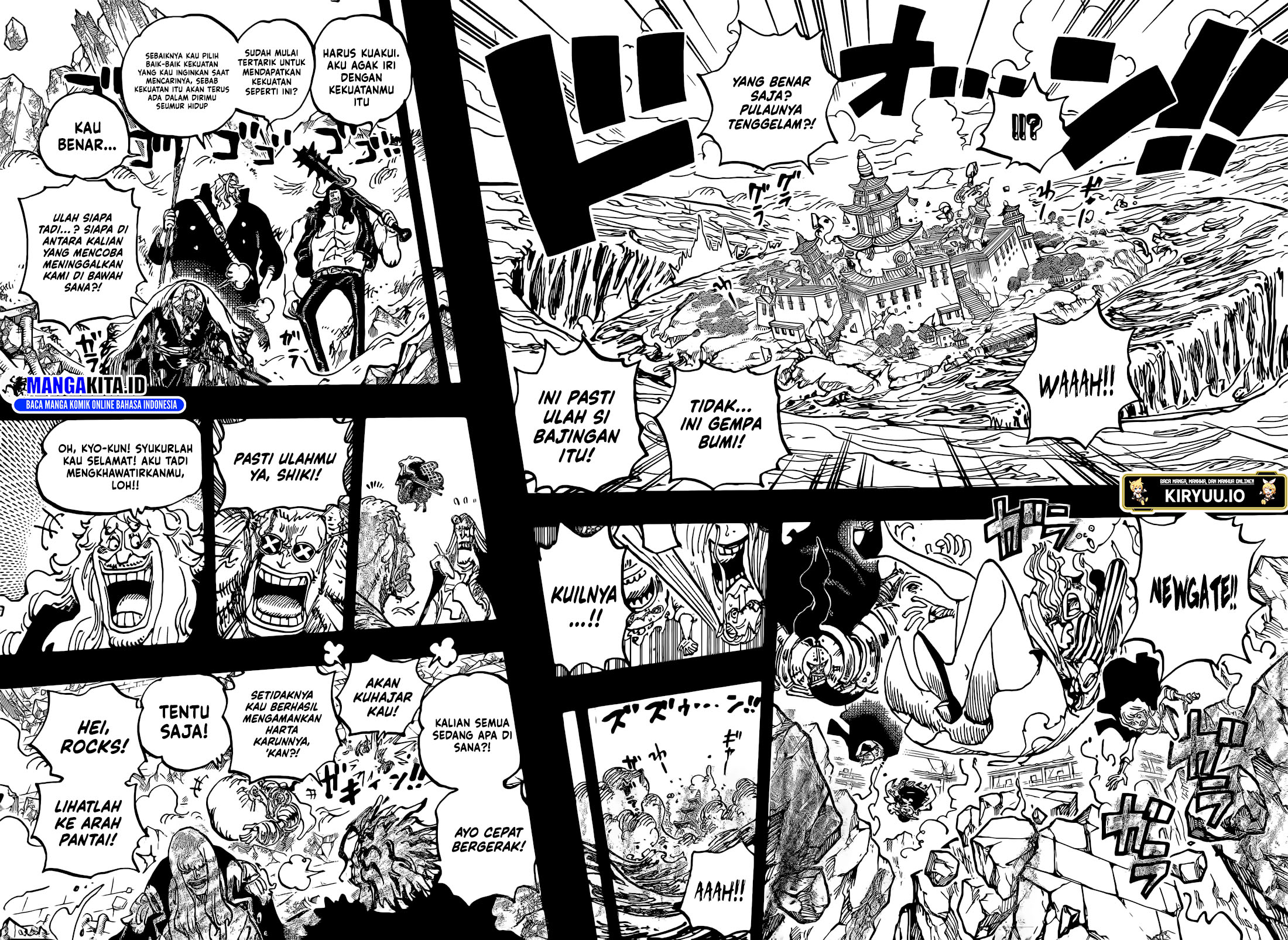 Read One Piece ID Manga Online