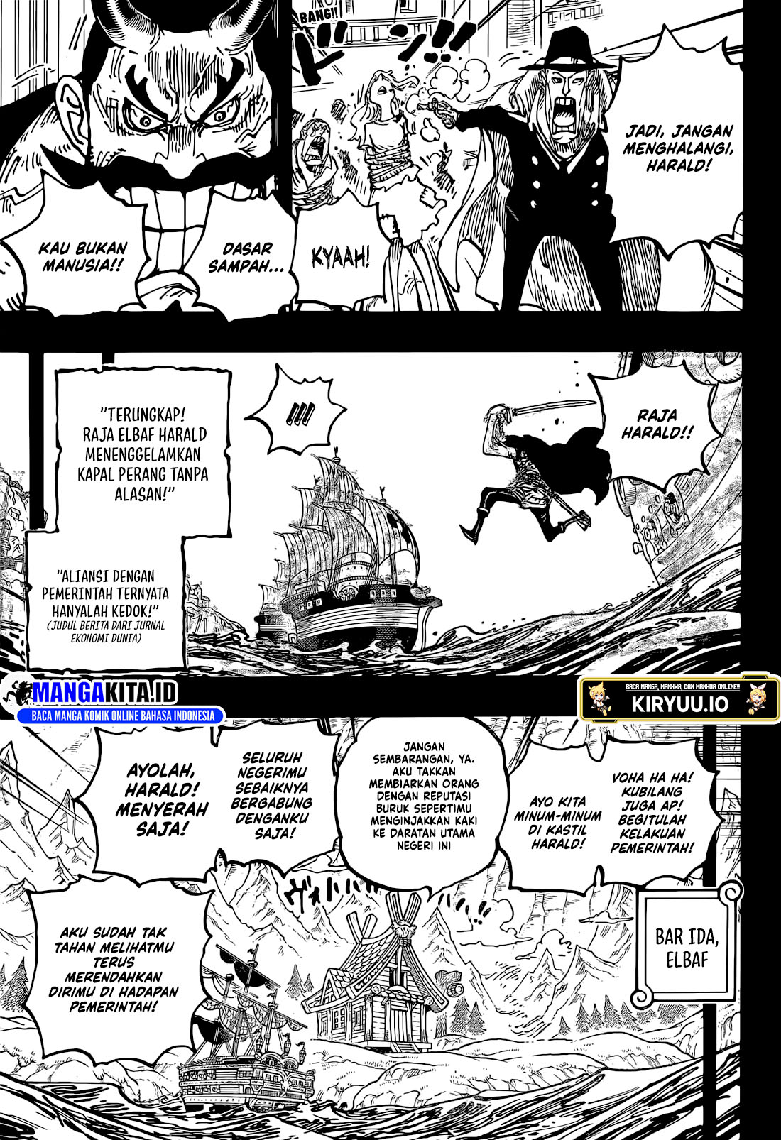 Read One Piece ID Manga Online