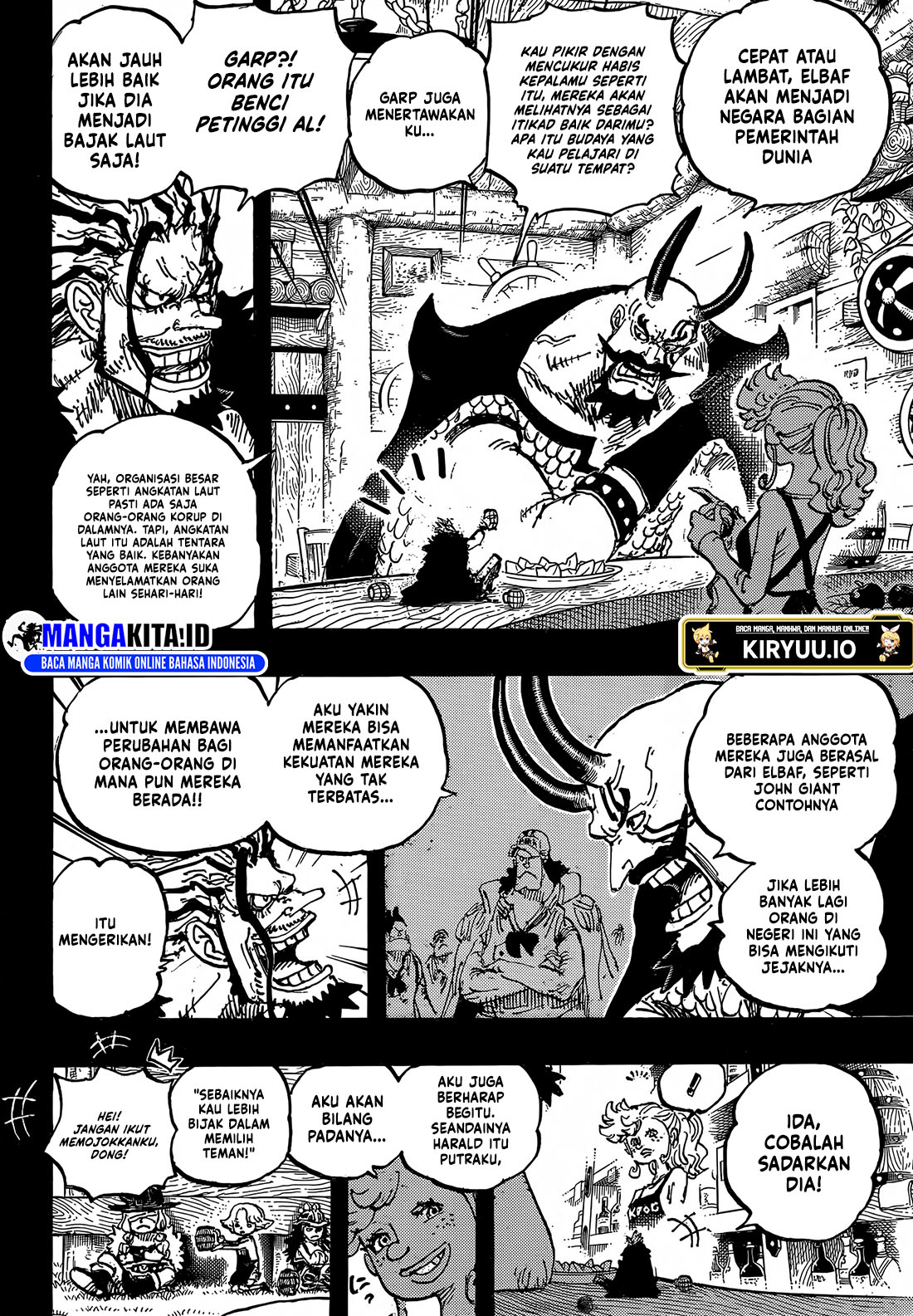 Read One Piece ID Manga Online