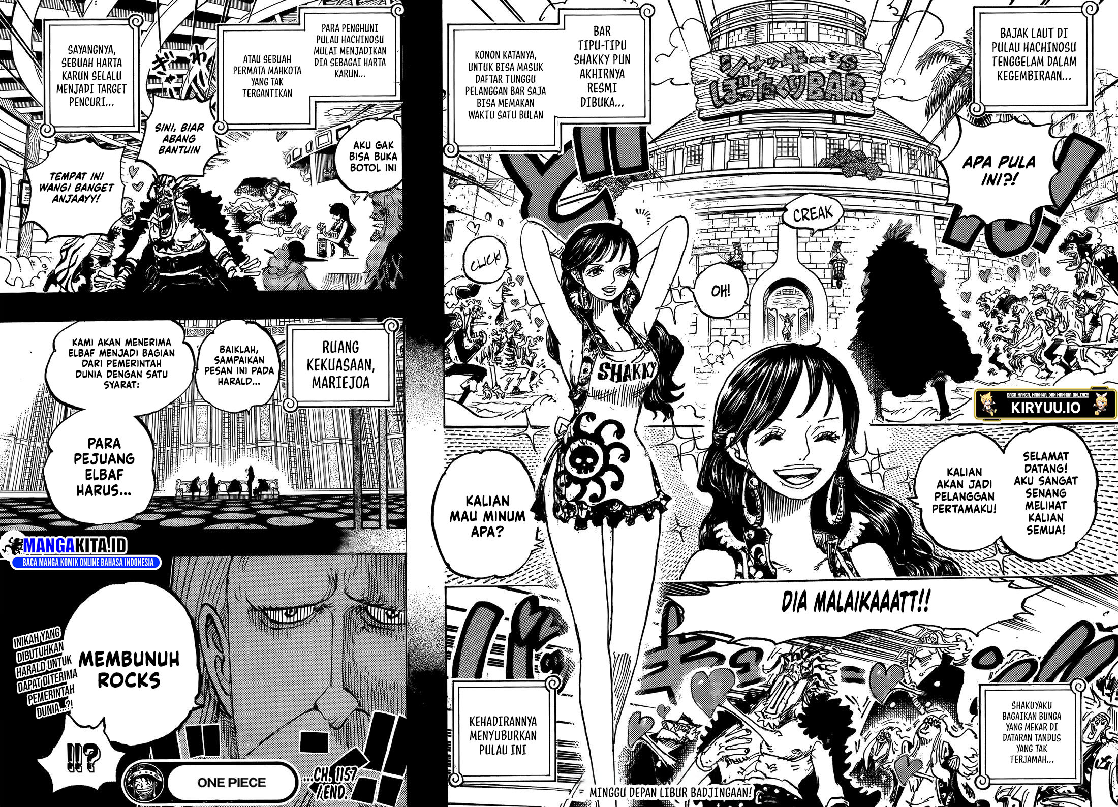 Read One Piece ID Manga Online