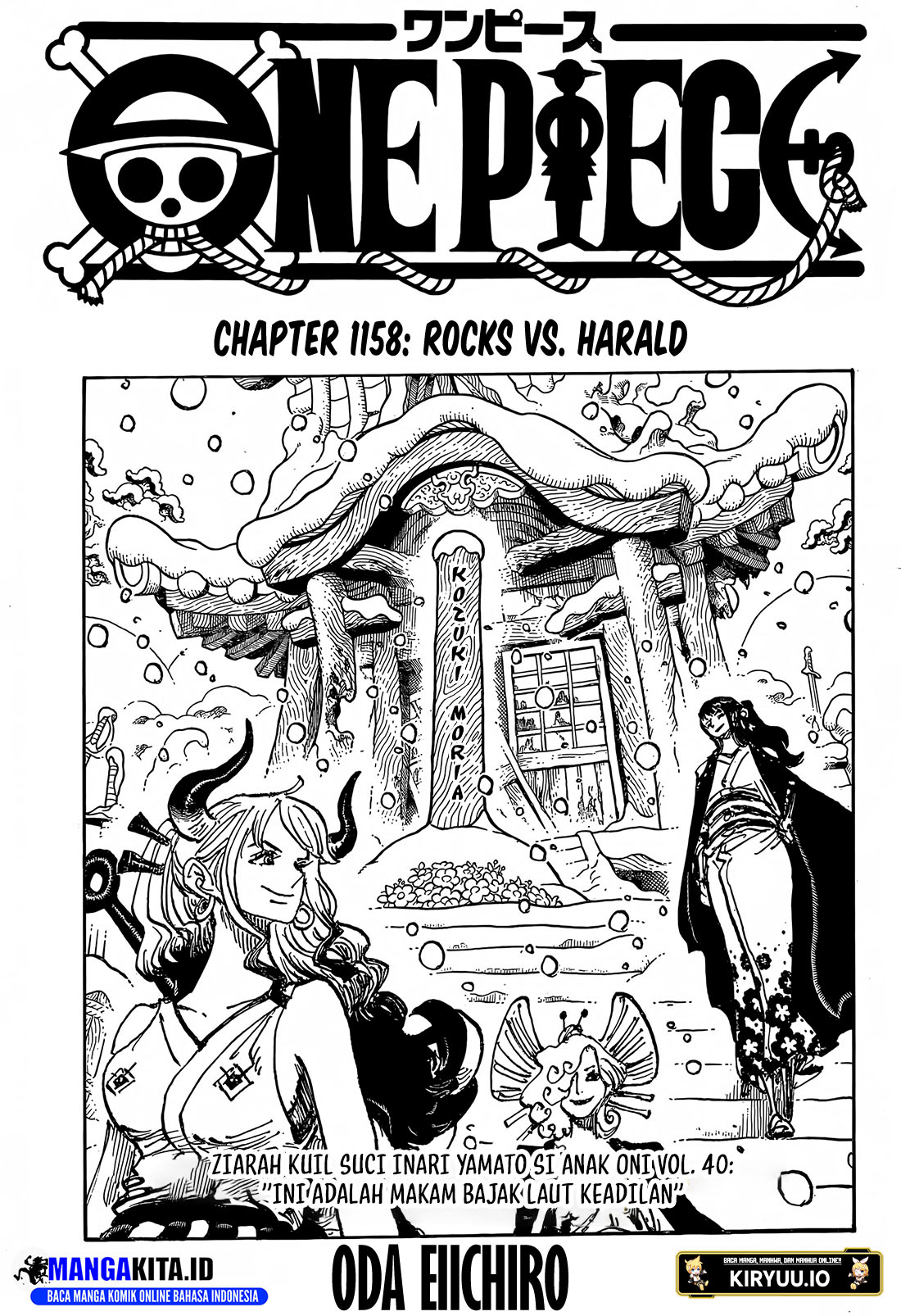 Read One Piece ID Manga Online