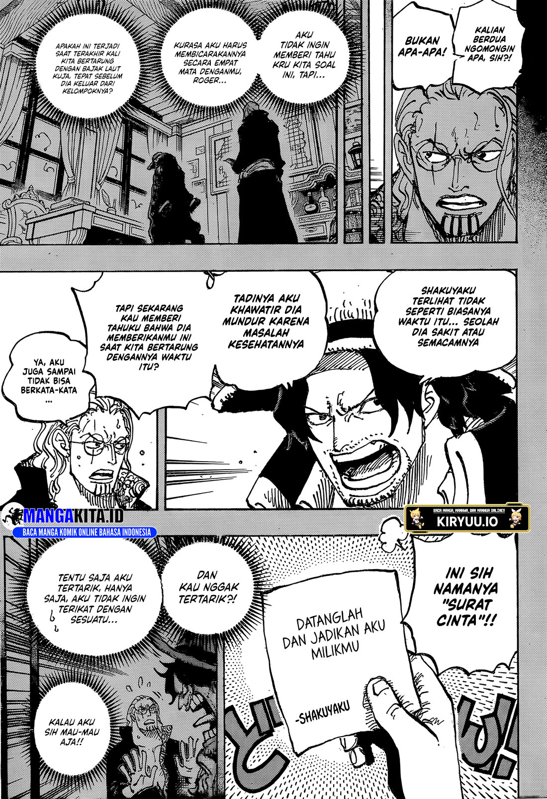 Read One Piece ID Manga Online