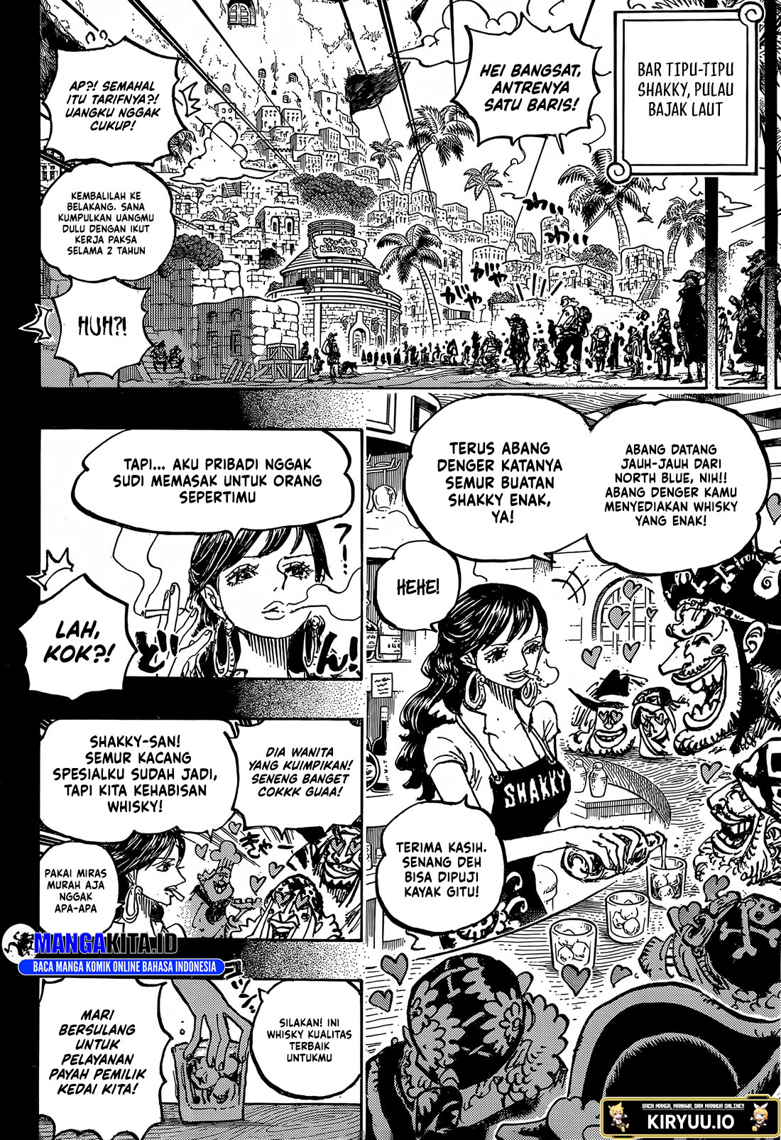 Read One Piece ID Manga Online